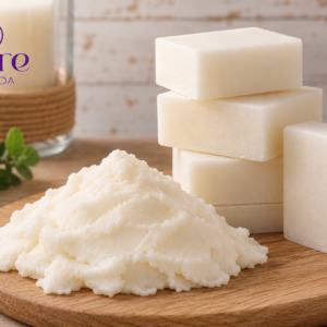 Cera de soya punto bajo premium bloque 46° para velas artesanales