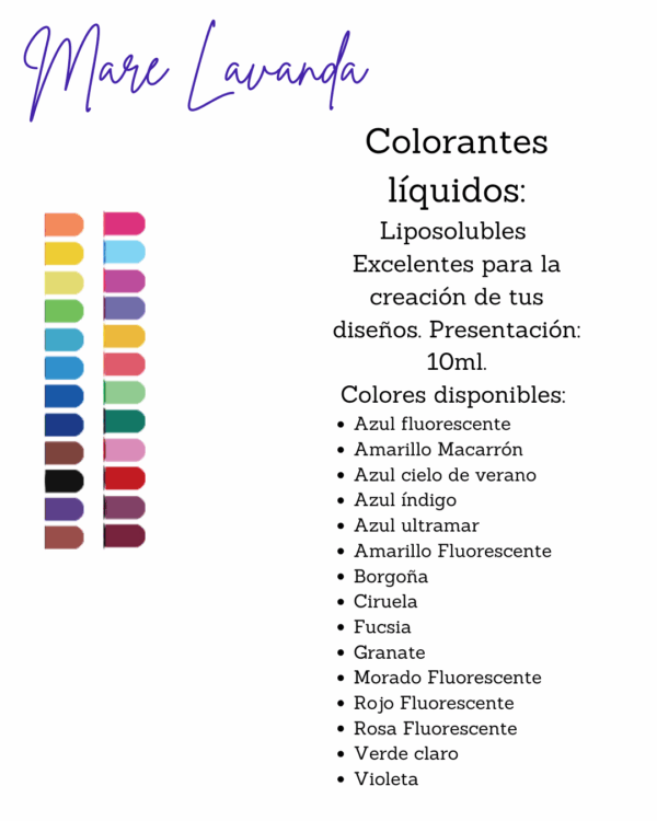 Colorante Líquido 10ml - Image 3