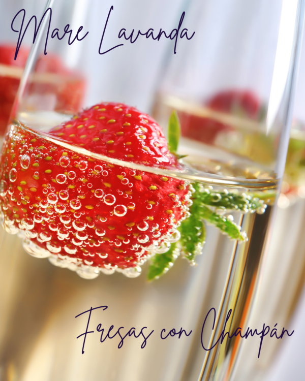 Fresas con Champán