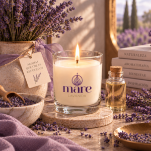 Fragancia de Lavanda Mare Lavanda para velas, jabones, difusores y aromatizantes.