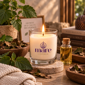 Fragancia Patchouli Mare Lavanda para velas, jabones, difusores y aromatizantes de aroma terroso, cálido, profundo y sofisticado.