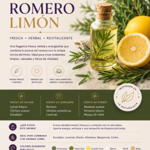 Fragancia Romero Limón