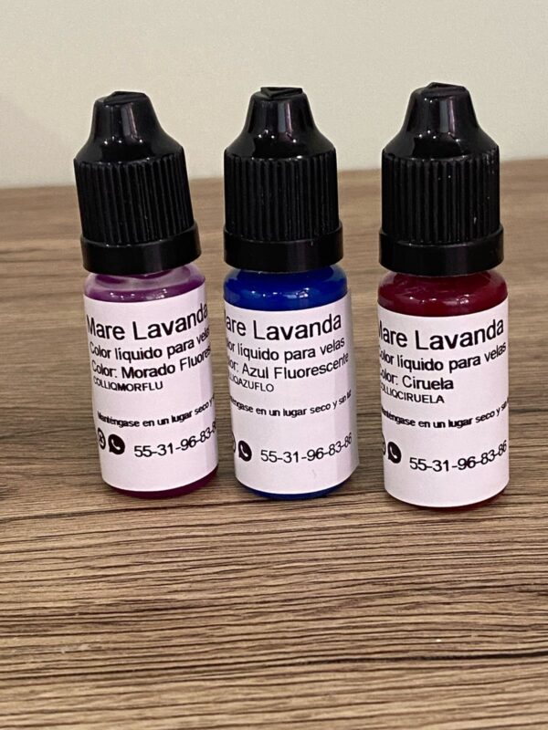 Colorante Líquido 10ml