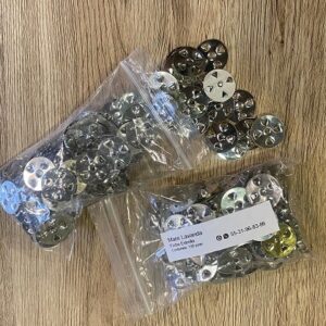 Ficha estrella para pabilo (base) 100pz.