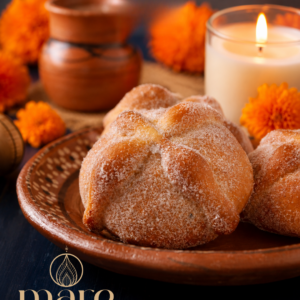 Fragancia Pan de Muerto Mare Lavanda para velas, jabones, difusores y aromatizantes gourmand.