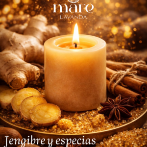 Jengibre y Especias Doradas