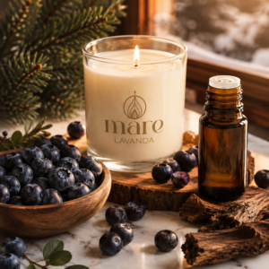 Fragancia Arándano Woods Mare Lavanda para velas, jabones, difusores y aromatizantes premium.