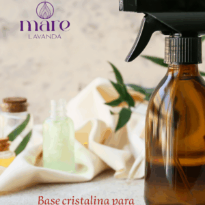 Base cristalina para Room Spray