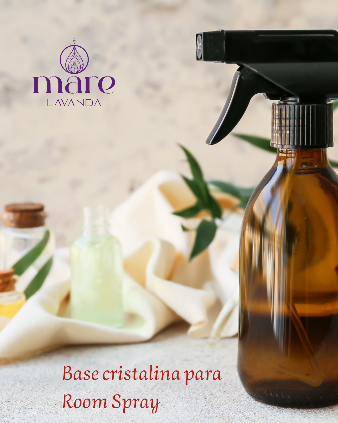 Base cristalina para Room Spray