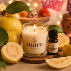 Fragancia Guayaba Mare Lavanda para velas, jabones, difusores y aromatizantes.
