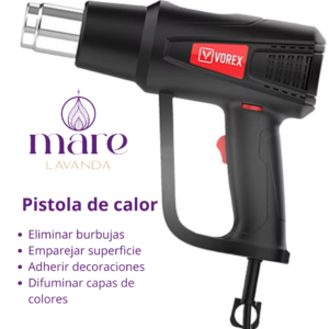 Pistola de calor