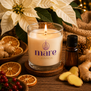 Fragancia Jengibre Mare Lavanda para velas, jabones, difusores y mezclas aromáticas cálidas y especiadas.