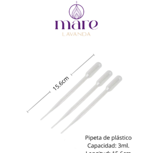 Pipeta de plástico