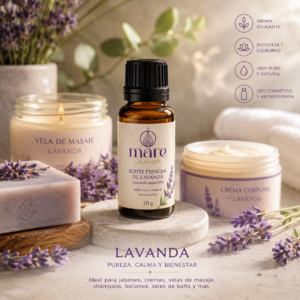 Aceite esencial Lavanda