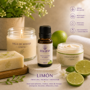 Aceite Esencial de Limón