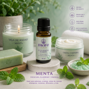 Aceite Esencial de Menta
