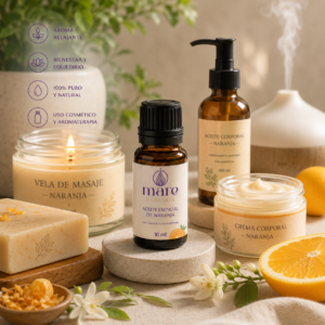 Aceite Esencial de Naranja