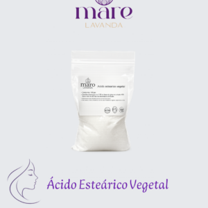 Ácido esteárico vegetal