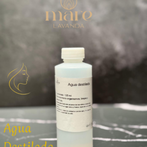 Agua Destilada