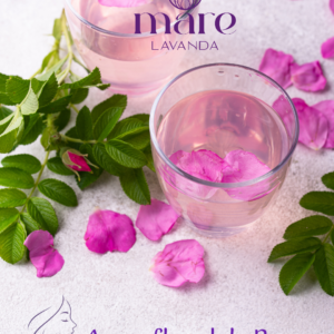 Agua floral de rosas