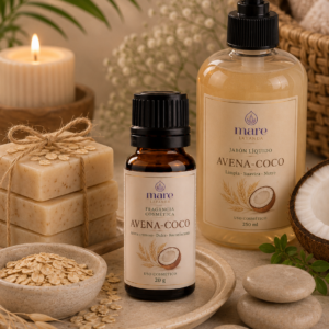 Fragancia cosmética Avena Coco