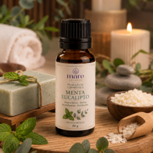Fragancia cosmética Menta y Eucalipto