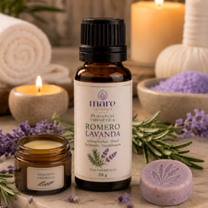 Fragancia cosmética Romero Lavanda